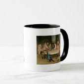 相場師 マグカップ (正面右)