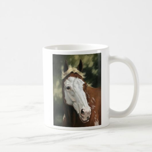 相場師-マグ コーヒーマグカップ (右)