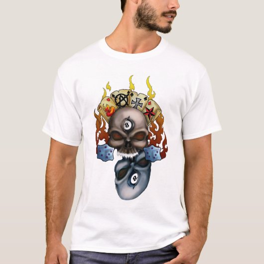 相場師 Tシャツ (正面)