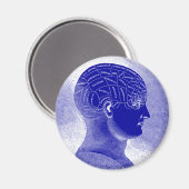 相学頭 マグネット (正面/裏面)