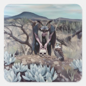 相学 スクエアシール (正面)