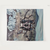 相学 タペストリー (正面(横))