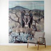 相学 タペストリー (インサイチュ)