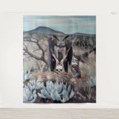 相学 タペストリー (正面)