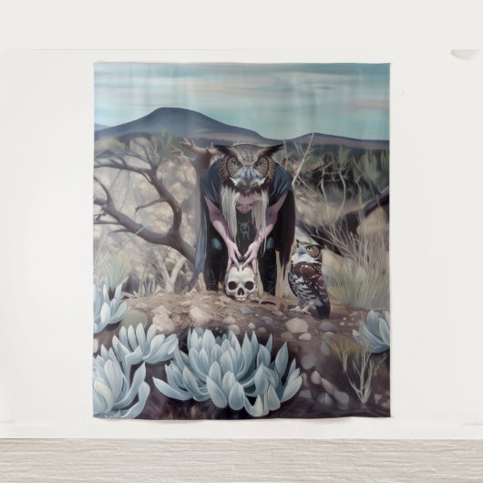 相学 タペストリー (正面)