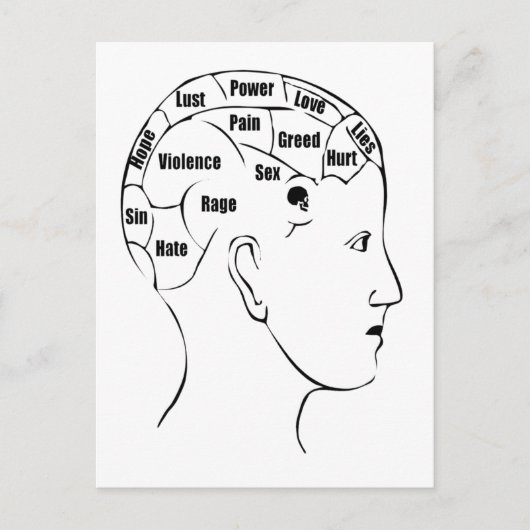 相学 ポストカード (正面)