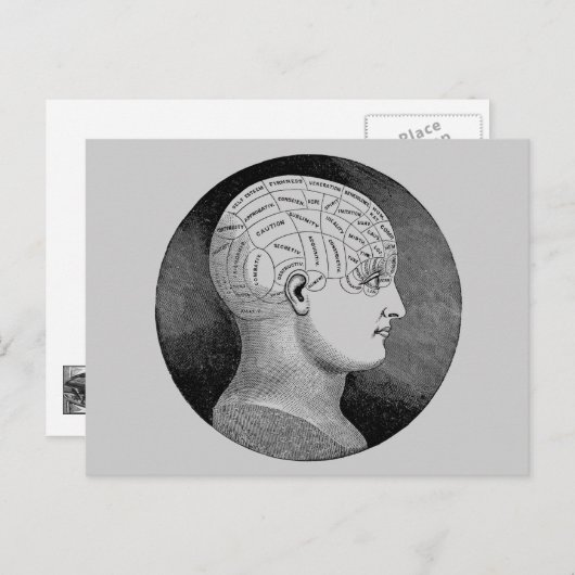 相学 ポストカード (正面/裏面)