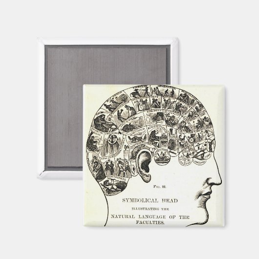 相学 マグネット (正面/裏面)