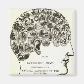 相学 マグネット (正面)