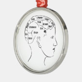 相学 メタルオーナメント (左)