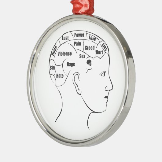 相学 メタルオーナメント (左)