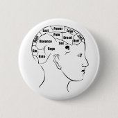 相学 缶バッジ (正面)