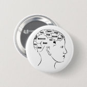 相学 缶バッジ (正面&裏面)