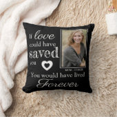 相対トリビュート記念碑2 Photo Memorial クッション (ブランケット)