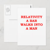 相対性 ポストカード (正面/裏面)