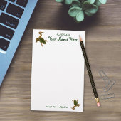 相対登山グリーンカエル写真カスタム 便箋