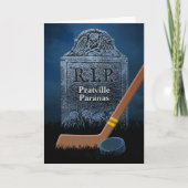 相手おもしろいホッケーチームの共感証 カード (正面)