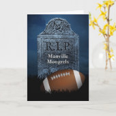 相手おもしろい野球チームの思い出カード カード (黄色い花)