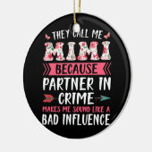 相手が罪を犯したからミミと呼んでくれたんだよ セラミックオーナメント (左)