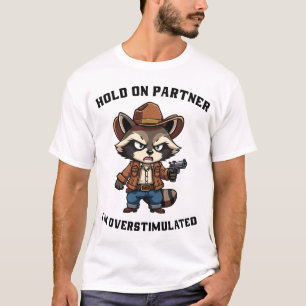 相手に対して強い刺激を受ける Tシャツ