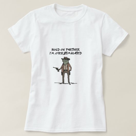 相手のImを刺激し過ぎる Tシャツ (デザイン正面)