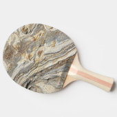 相手を打ち砕く：ヘビーデューティ卓球ラケット 卓球ラケット (横)