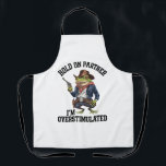 相手を掴む俺はカウボーイカエルを刺激し過ぎている エプロン<br><div class="desc">パートナーを掴む私は過剰に刺激されたカウボーイカエルのヴィンテージ</div>