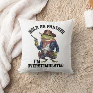 相手を掴む俺はカウボーイカエルを刺激し過ぎている クッション