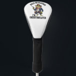 相手を掴む俺はカウボーイカエルを刺激し過ぎている ゴルフヘッドカバー<br><div class="desc">パートナーを掴む私は過剰に刺激されたカウボーイカエルのヴィンテージ</div>