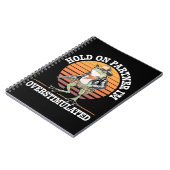 相手を掴む俺はカウボーイカエルを刺激し過ぎている ノートブック (左側)