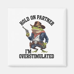 相手を掴む俺はカウボーイカエルを刺激し過ぎている マグネット