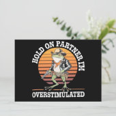 相手を掴む俺はカウボーイカエルを刺激し過ぎている 招待状 (スタンド正面)