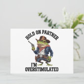 相手を掴む俺はカウボーイカエルを刺激し過ぎている 招待状 (スタンド正面)