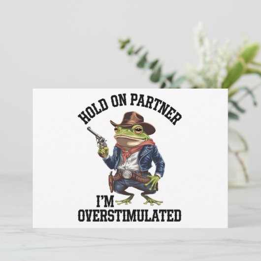 相手を掴む俺はカウボーイカエルを刺激し過ぎている 招待状 (スタンド正面)