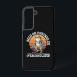 相手を掴む俺はカウボーイカエルを刺激し過ぎている SAMSUNG GALAXY S22ケース<br><div class="desc">パートナーを掴む私は過剰に刺激されたカウボーイカエルのヴィンテージ</div>