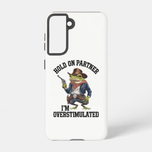 相手を掴む俺はカウボーイカエルを刺激し過ぎている SAMSUNG GALAXY S21ケース