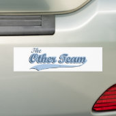 相手チームブルー.png バンパーステッカー (車上)