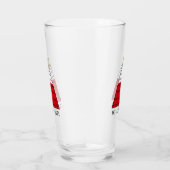 相手側-おもしろい犬の機敏性 タンブラーグラス (右)