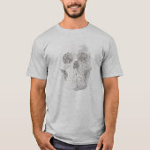 相手側、スカル Tシャツ (正面)