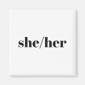 相手 マグネット (正面)