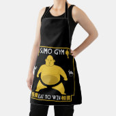 相撲おもしろい力士 エプロン (インサイチュ)