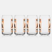 相撲おもしろい力士 ガラス缶 (右)