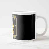 相撲おもしろい力士 ジャンボコーヒーマグカップ (右)