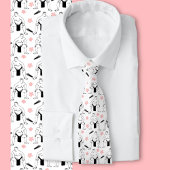 相撲とさくらんぼ男のネクタイを咲かせる ネクタイ