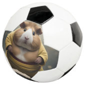 「相撲のキーキー倒れモルモット強大な力士」 サッカーボール (3/4)