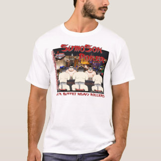 相撲のトランプのポーカーの前部だけ Tシャツ