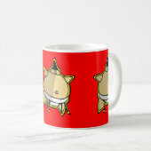 相撲のマグ コーヒーマグカップ (正面右)