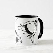 相撲のマグ マグカップ (正面右)