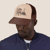 相撲のレスリング選手 キャップ (インサイチュ)