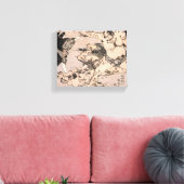 相撲の力士、1800年代絵画日本 キャンバスプリント (インサイチュ (リビング))